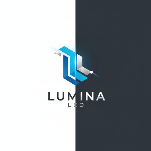 led light brand logo